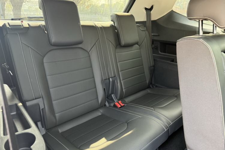 Used Volkswagen Teramont 2017 530 V6 Four-Wheel Drive Luxury Edition Interior 8