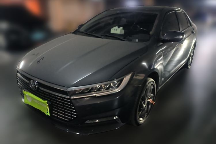 Used BYD Qin New Energy 2019 High-Range Deluxe Model