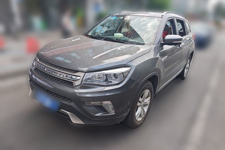 Used CHANGAN CS75 2017 Shangkui Edition 1.5T Automatic Sharp Model