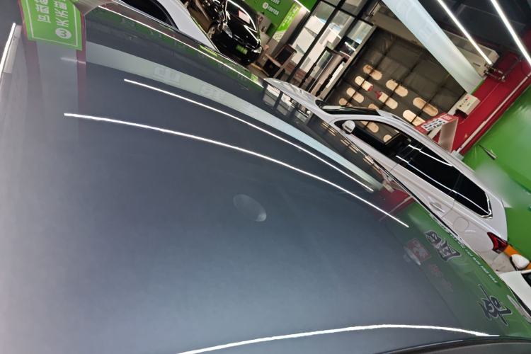 Used BYD Qin PLUS 2024 HONOR Edition DM-i 55KM Leading Model Roof