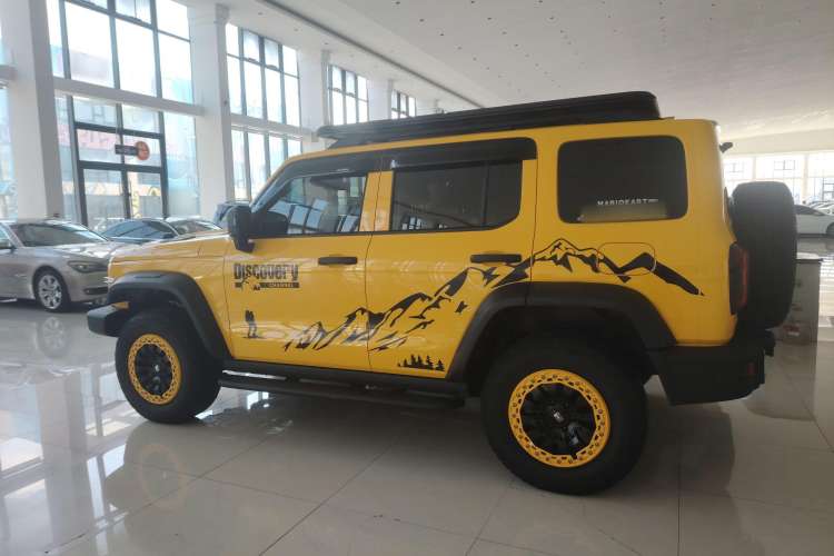 Used Tank 300 2022 2.0T Border Limited Edition Exterior 5