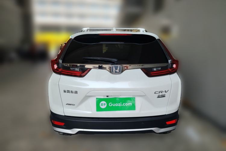 Used Honda CR-V 2021 240TURBO CVT Four-Wheel Drive Luxury Edition
