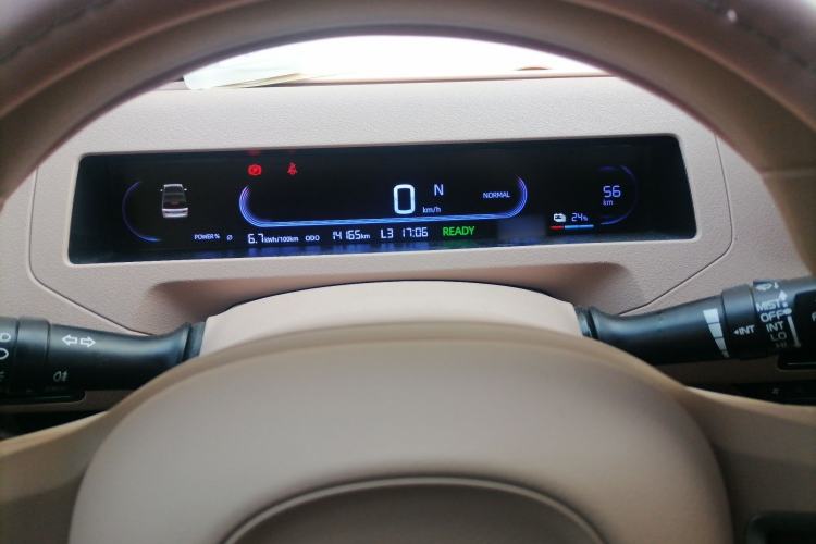 Used Geely Galaxy Panda 2024 Panda Mini 200km Endurance Bear