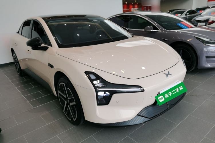 Used XPeng MONA M03 2025 600 with Ultra-Long Range Max Front Right 45 Deg