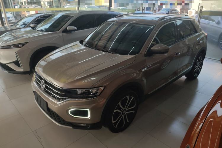 Used Volkswagen T-ROC 2021 280TSI DSG Two-Wheel Drive Comfort Connect 30th Anniversary Edition
