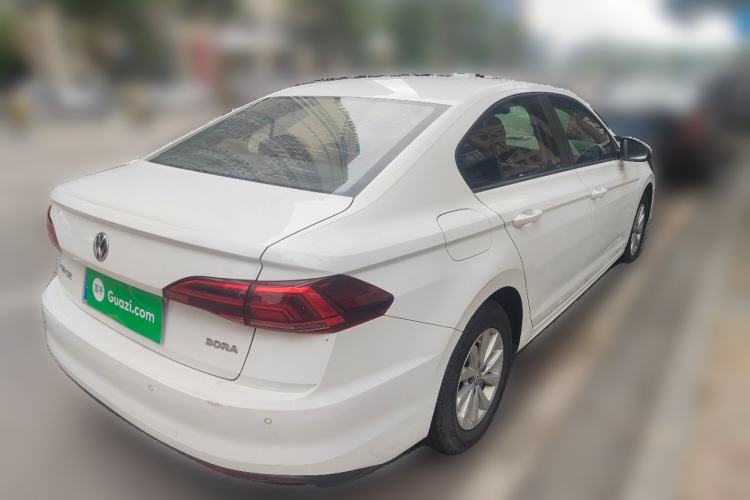 Used Volkswagen Bora 2019 1.5L Automatic Fashion Model Rear Right 45 Deg