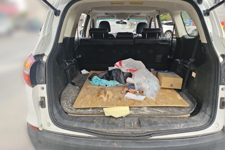 Used SWM X7 2020 2.0L Manual Elite Version 7 Seats
