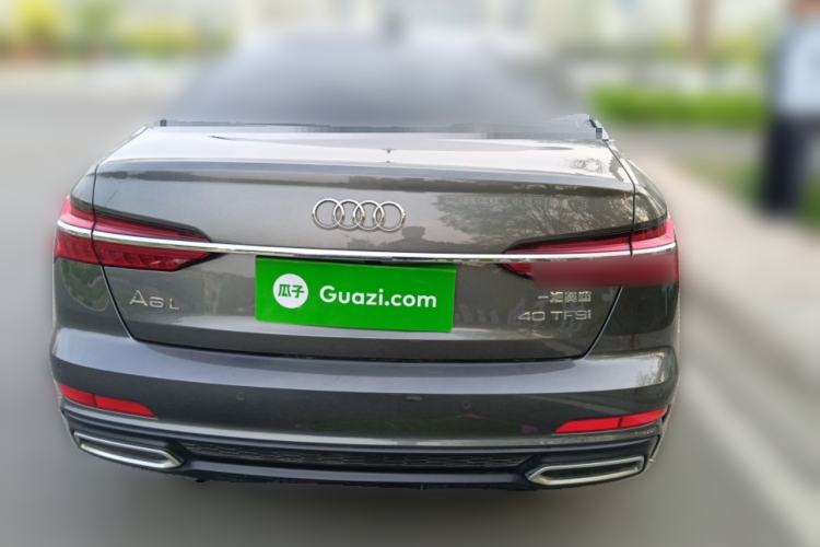 Used Audi A6L 2021 40 TFSI Luxury Dynamic Edition Rear