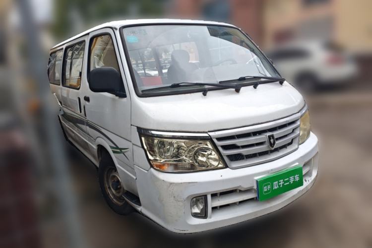 Used Jinbei Hiace 2014 2.0L 5th Generation Kuaiyunwang Business Version 4G19
