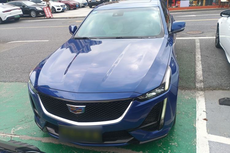 Used Cadillac CT5 2020 28T Platinum Sport Edition Front