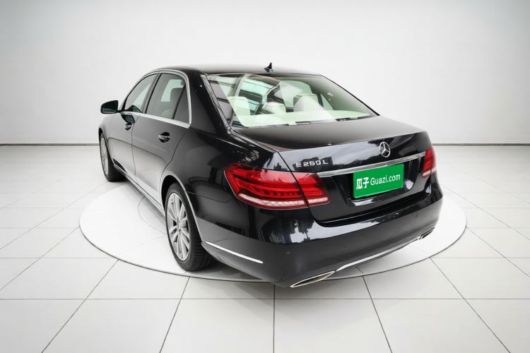 Used Mercedes-Benz E-Class 2015 E 200 L Sport Edition Rear Left 45 Deg