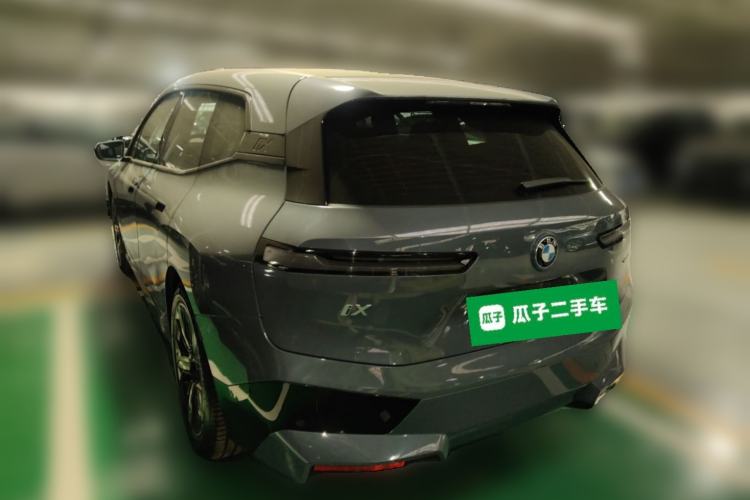 Used BMW iX 2022 xDrive40 Rear Left 45 Deg