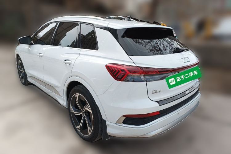 Used Audi Q4 e-tron 2023 40 e-tron Boundary Edition Rear Left 45 Deg