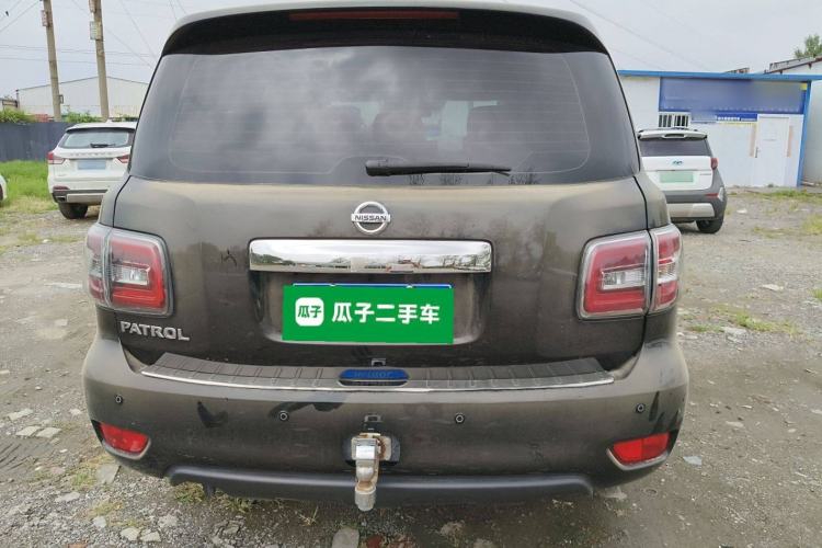 Used Nissan Patrol 2018 4.0L Automatic 7-Seater Middle East Version
