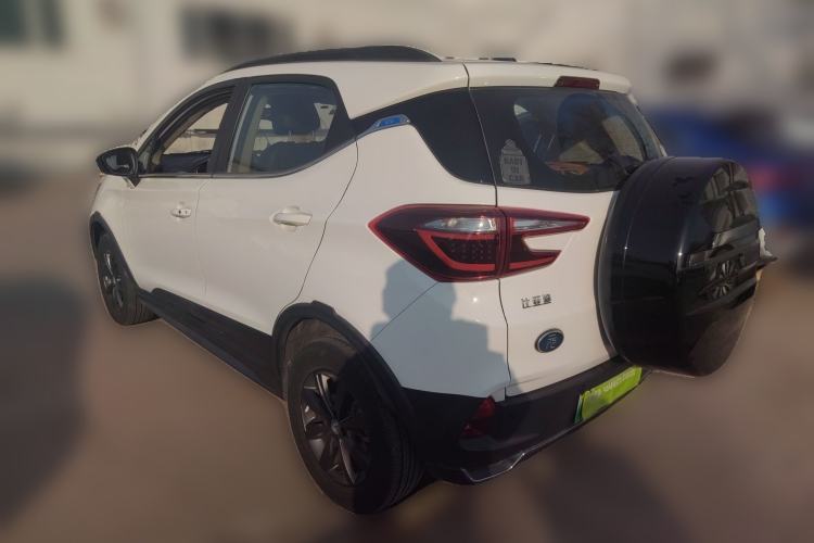 Used BYD Yuan New Energy 2019 EV360 Smart Connect Leading Model Rear Left 45 Deg