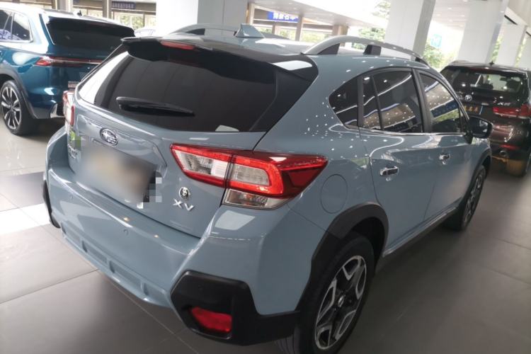Used Subaru XV 2018 2.0i All-Wheel-Drive Prestige Edition with EyeSight Rear Right 45 Deg