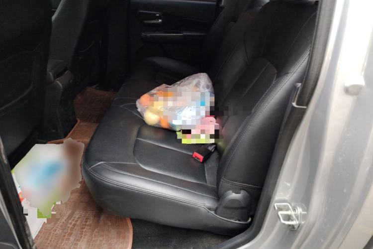 Used Great Wall Wingle 5 2017 2.0T European Version Diesel Two-Wheel Drive Advanced Large Double-Cab GW4D20E