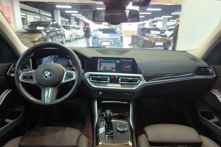 Used BMW 3 Series 2020 325Li M Sport Package Center Console