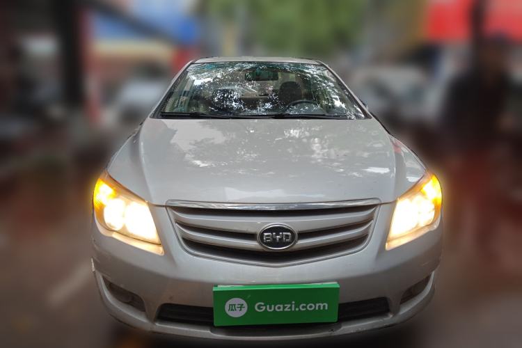 Used BYD L3 2012 1.5L Manual Comfort Edition