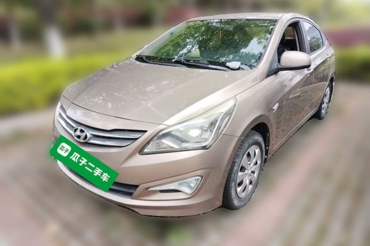 Used Hyundai Verna (older generation) 2016 1.4L Manual Smart GLS Trim