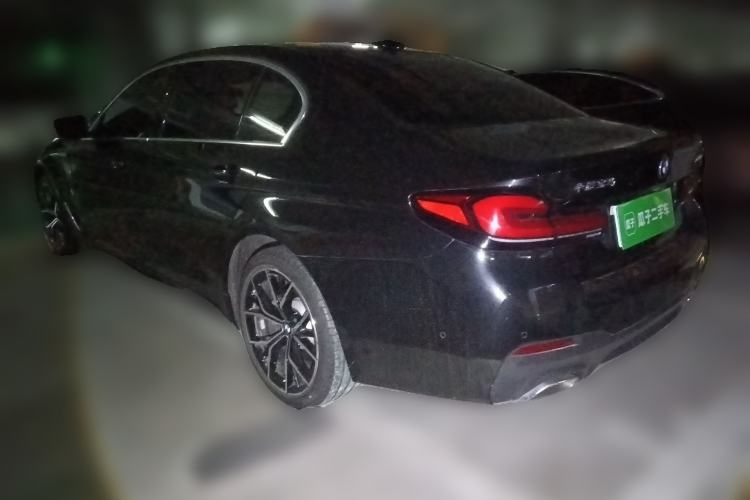 Used BMW 5 Series 2022 Second Facelift 530Li Luxury Version M Sport Package
