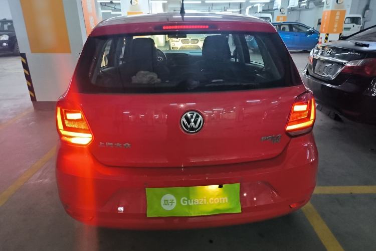 Used Volkswagen Polo 2016 1.6L Automatic Comfort Model
