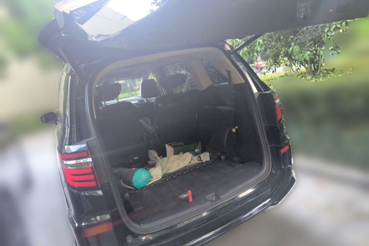 Used Honda Elysion 2016 2.4L Supreme Edition Trunk