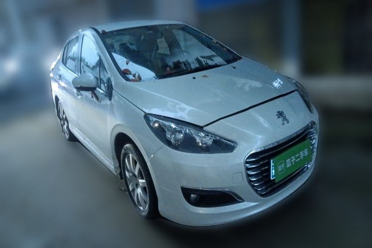 Used Peugeot 308 2014 Enjoy Edition Classic 1.6L Automatic Premium Model Front Right 45 Deg