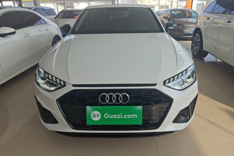 Used Audi A4L 2022 40 TFSI Luxury Dynamic Model Front