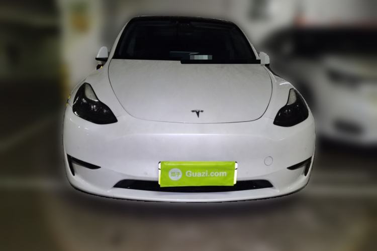 Used Tesla Model Y 2021 Revised Version 2 Long-Range All-Wheel-Drive Edition
