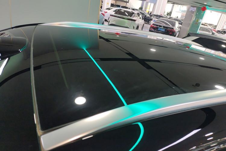 Used Zeekr 7X 2025 75 kWh Rear-Wheel Drive Intelligent Driving Version Roof