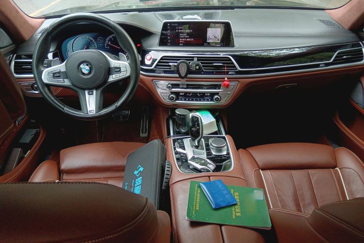 Used BMW 7 Series 2018 740Li xDrive Luxury Edition M Sport Package
