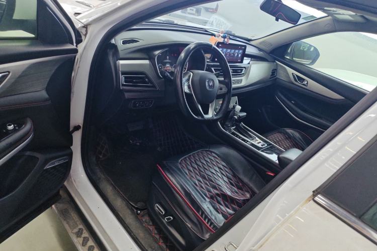 Used CHANGAN CS75 2018 280T Automatic Smart Edition China V-standard Driver Seat