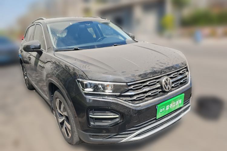 Used Volkswagen Tayron 2020 330TSI Two-Wheel Drive Luxury Smart Connectivity Version Front Right 45 Deg