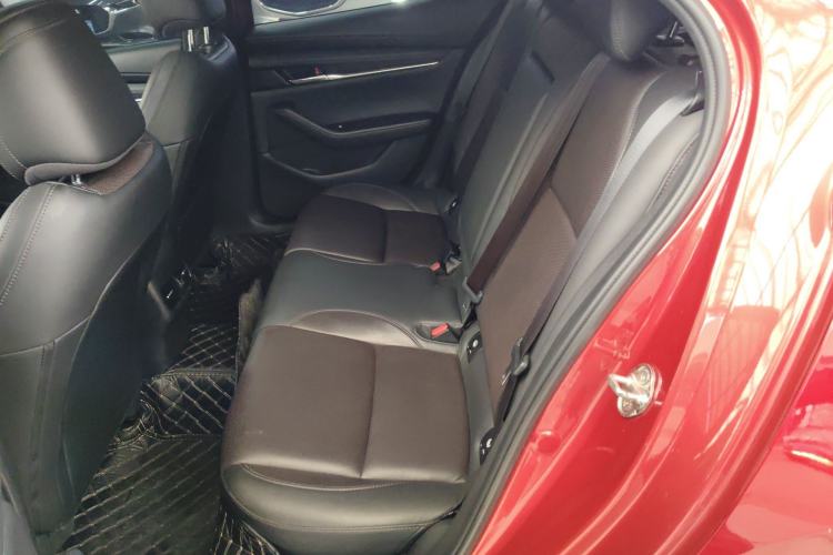 Used Mazda 3 Axela 2021 2.0L Automatic Zhiya Edition Left Rear Seat