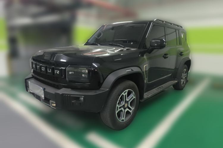 Used JETOUR Traveler 2025 1.5TD DCT Two-Wheel Drive Exploration+