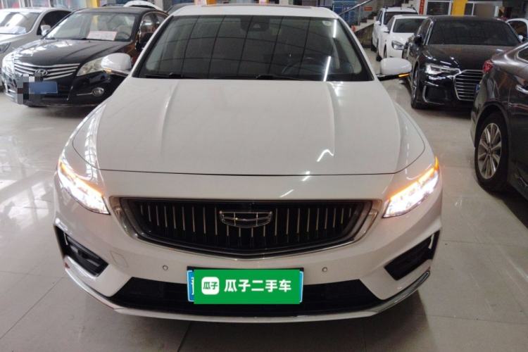 Used Geely Auto Preface 2021 Revised Version 2.0TD Luxury Edition