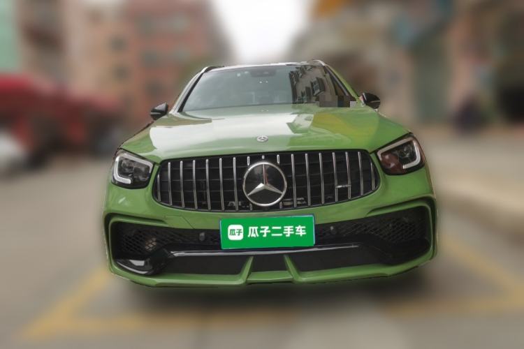 Used Mercedes-Benz GLC AMG 2020 AMG GLC 43 4MATIC Front