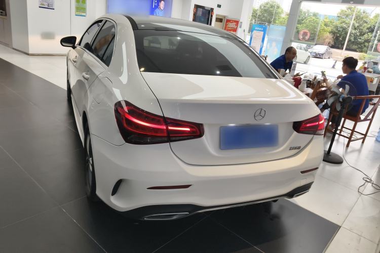 Used Mercedes-Benz A-Class 2022 A 180 L Sport Sedan Rear