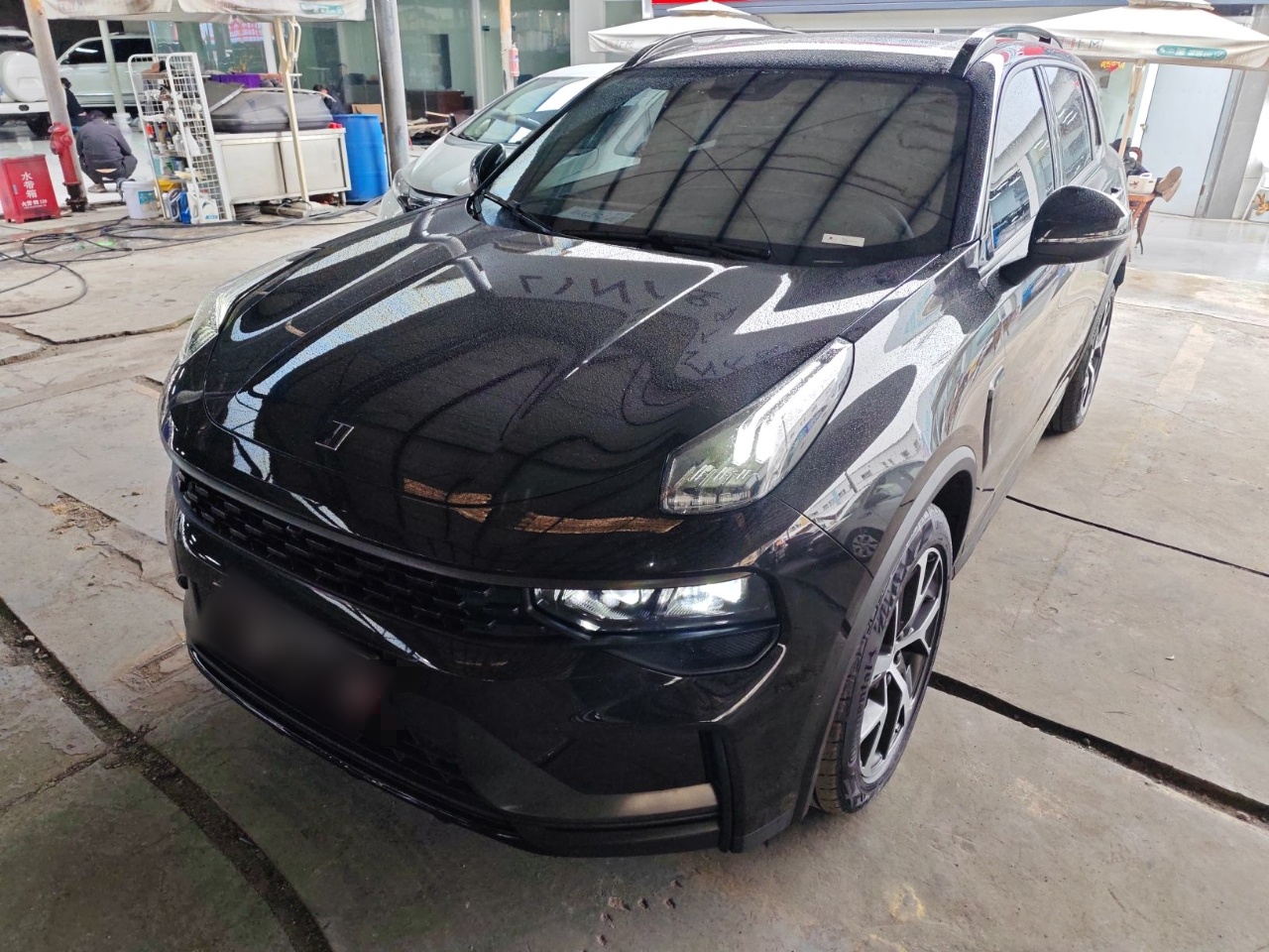 Parte inferior delantera