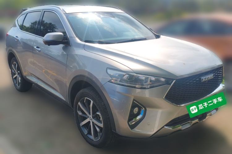 Used Haval F7 2020 1.5T Two-Wheel Drive i-Trend