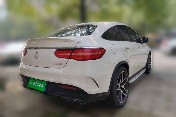 Used Mercedes-Benz GLE Coupe 2015 GLE 450 AMG 4MATIC Coupe SUV
