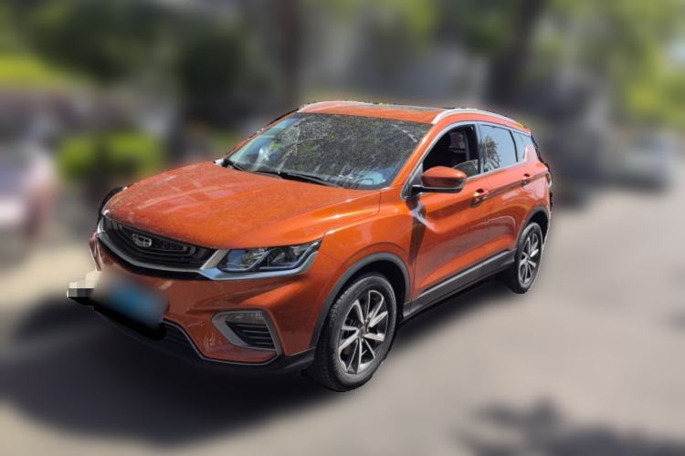 Used Geely Auto Coolray 2020 PRO 240T DCT Hunter