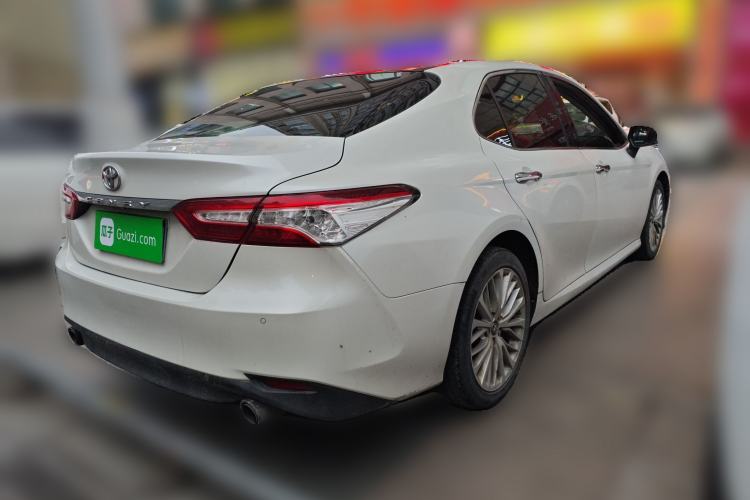 Used Toyota Camry 2018 2.5G Luxury Edition Rear Right 45 Deg