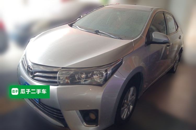 Used Toyota Corolla 2014 1.6L CVT GL-i