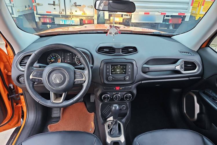 Used Jeep Renegade 2017 180T Automatic Jingneng Edition