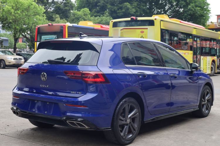 Used Volkswagen Golf 2021 280TSI DSG R-Line Exterior 5