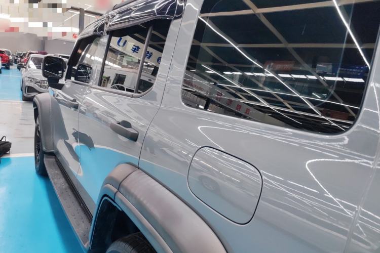 Used Tank 300 2021 Off-Road Edition 2.0T Conqueror Rear Left 45 Deg