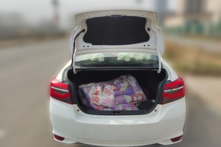 Used Toyota Vios 2022 1.5L CVT Active Drive CARE Edition Trunk