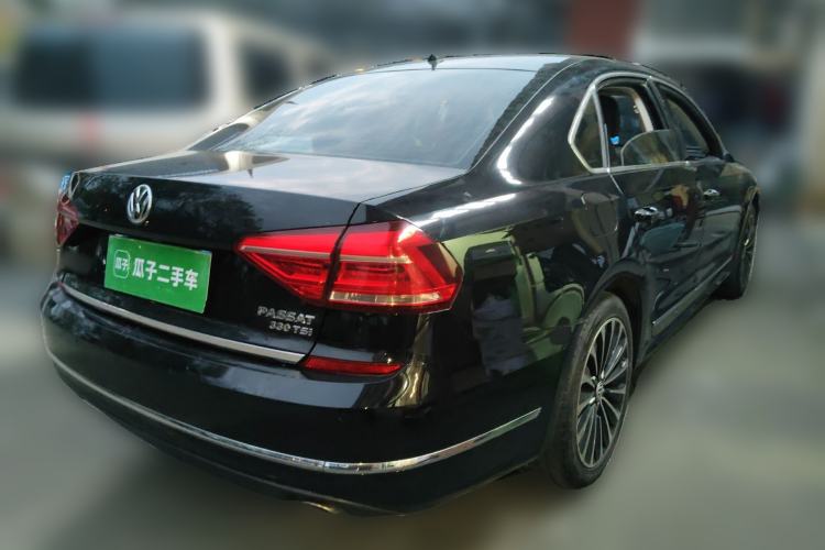 Used Volkswagen Passat 2017 330TSI DSG Prestige Edition Rear Right 45 Deg